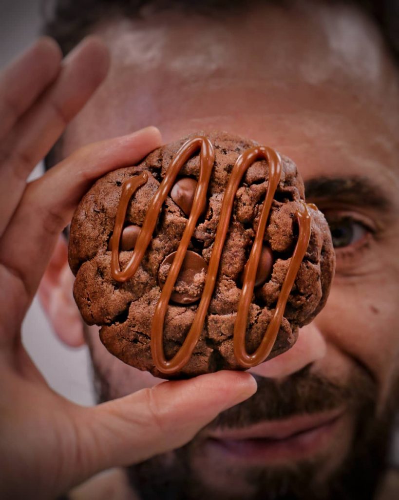 AbdelKarim patissier - Cookies chocolat noir