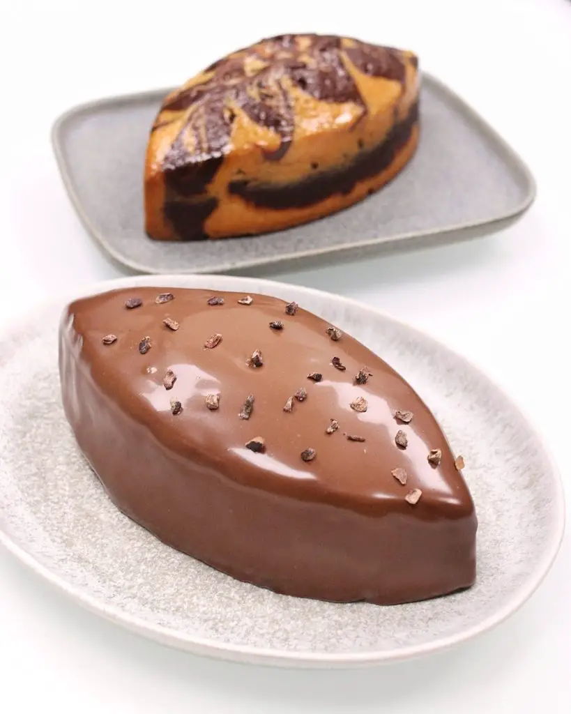 cake marbré chocolat