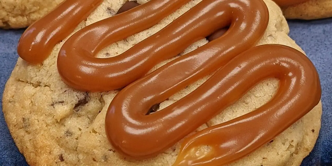 Recette Cookies Caramel au beurre salé !