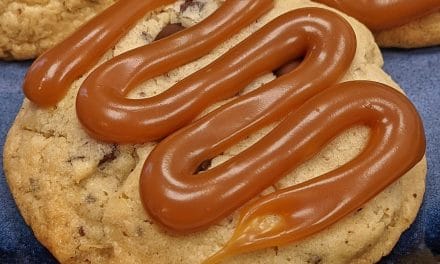 Recette Cookies Caramel au beurre salé !