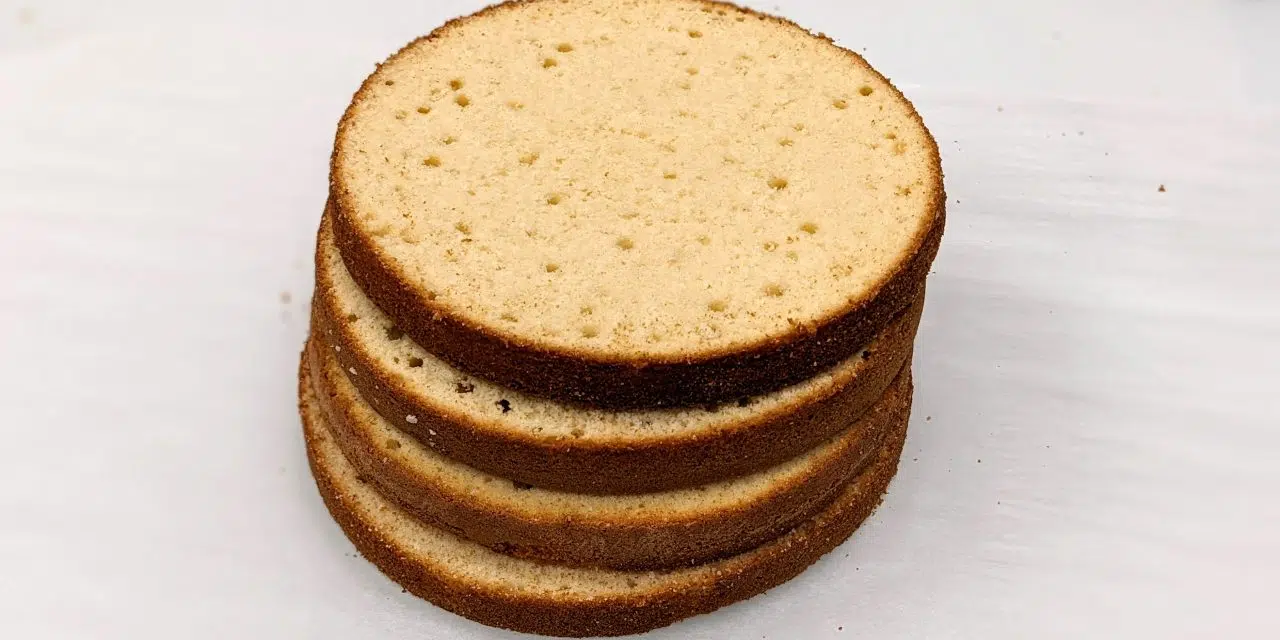 Molly Cake Vanille : un gâteau au top pour un Layer Cake !