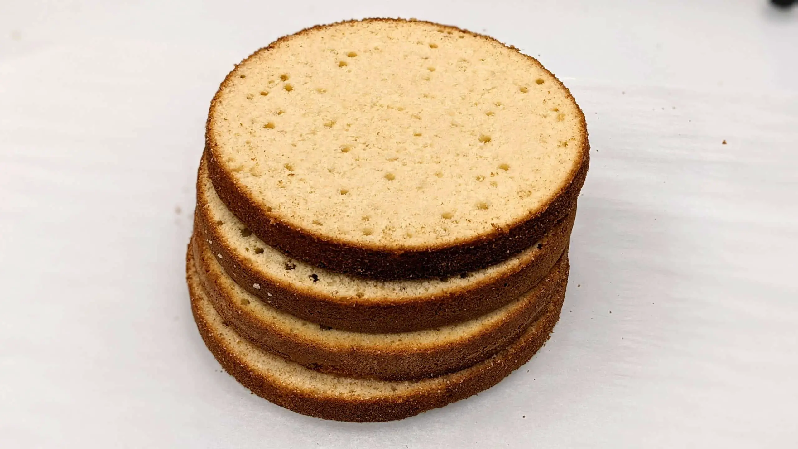Molly Cake Vanille : un gâteau au top pour un Layer Cake !